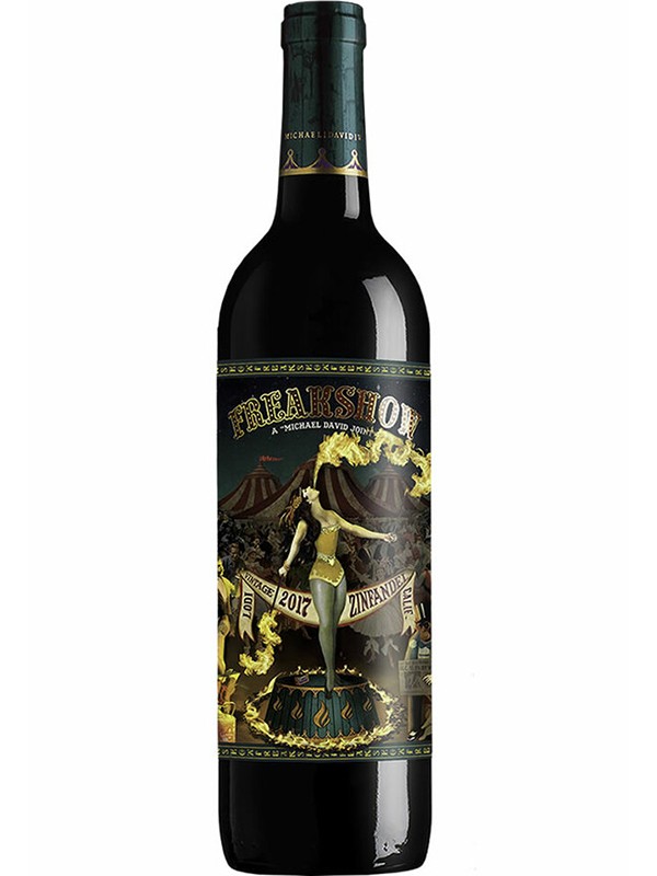 Вино Zinfandel Freakshow Michael David