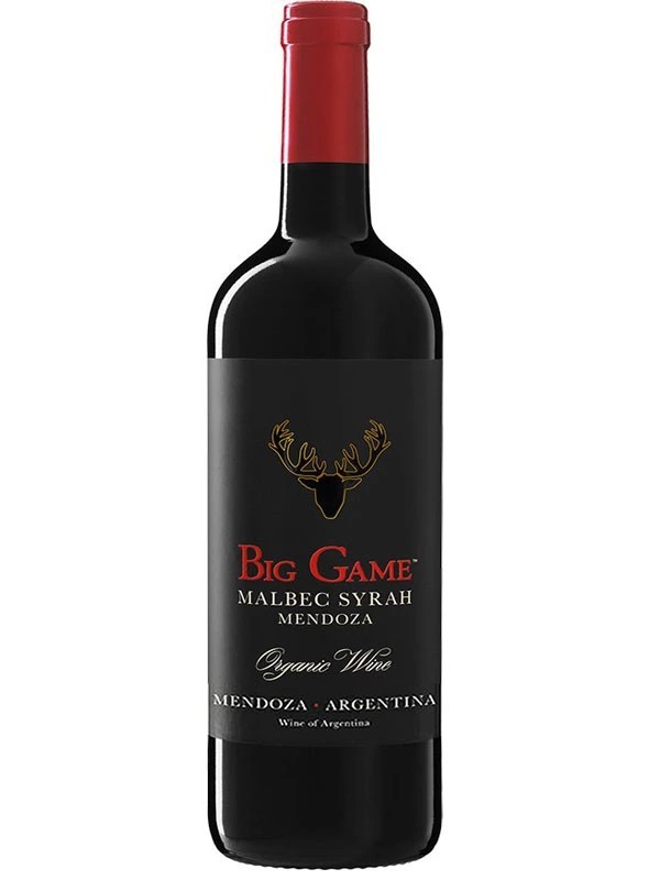 Вино Malbec Big Game Organic Mare Magnum