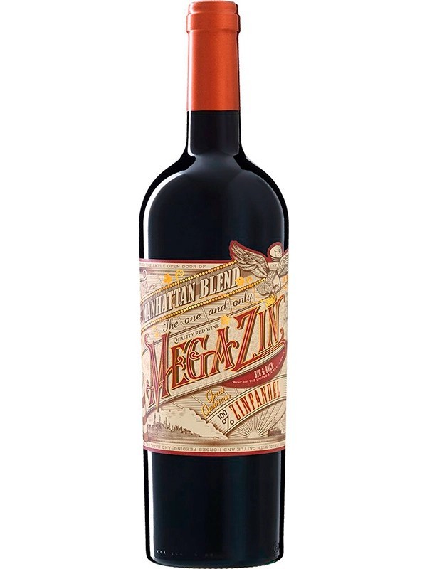 Вино Zinfandel Mega Zin Mare Magnum червоне сухе