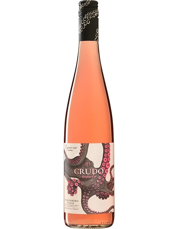 Вино Crudo Negroamaro Organic Mare Magnum