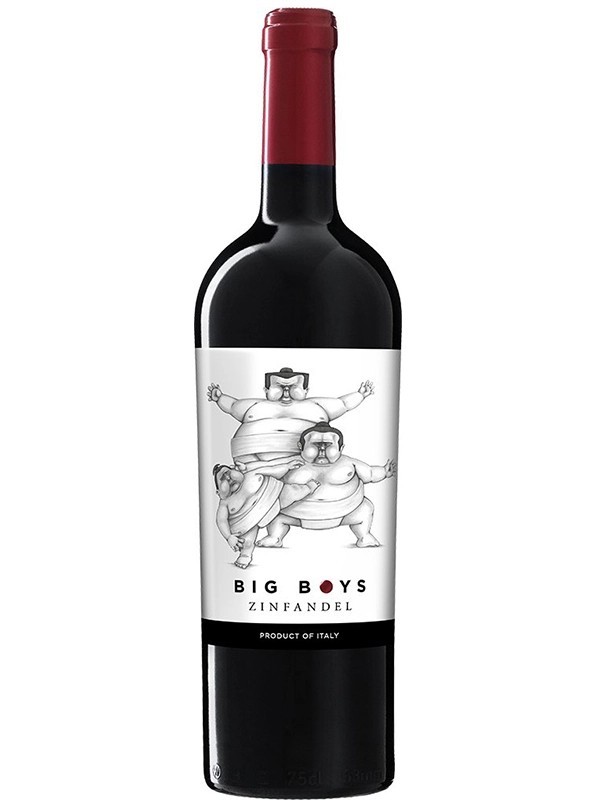 Вино Zinfandel Big Boys Mare Magnum червоне сухе