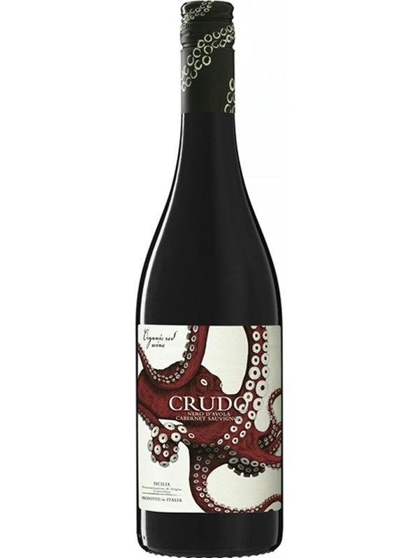 Вино Crudo Nero d'Avola Cabernet Organic