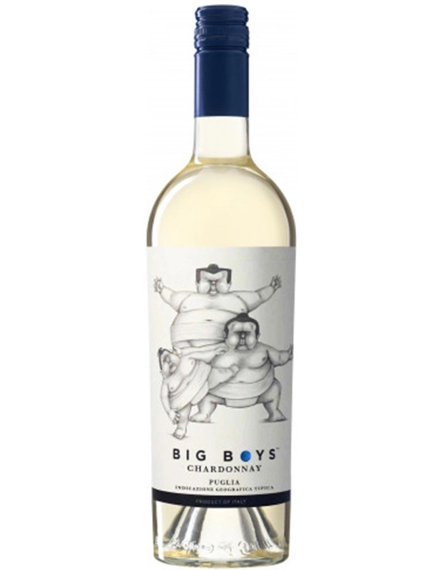 Вино Chardonnay Big Boys Mare Magnum