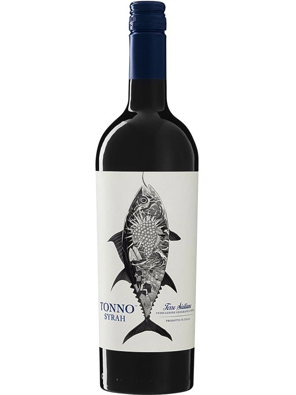 Вино Tonno Syrah Mare Magnum