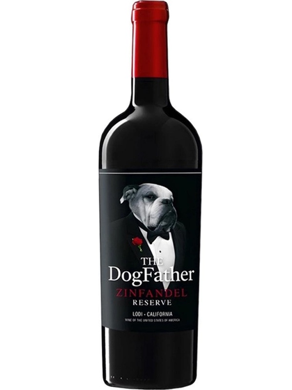 Вино Zinfandel Dogfather Mare Magnum червоне сухе