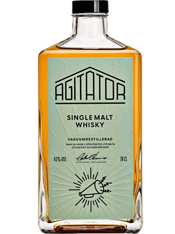 Віскі Agitator Single Malt 43%
