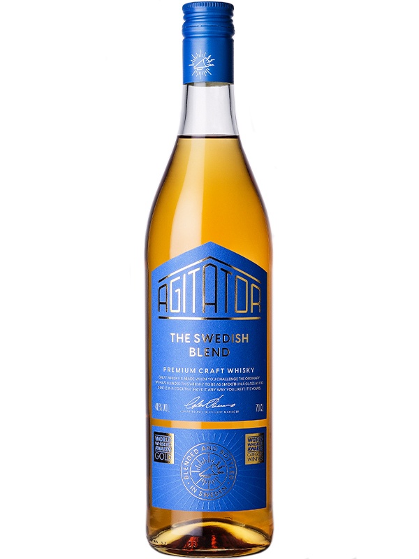 Віскі Agitator The Swedish Blend 40%