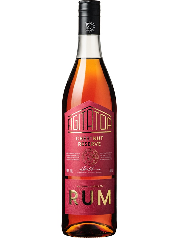 Ром Agitator Chestnut Reserve 40%