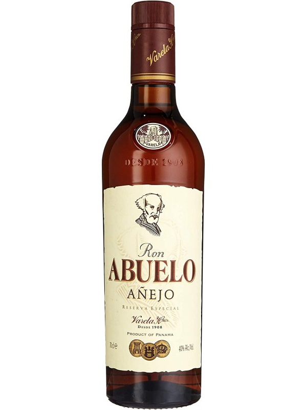 Ром Abuelo Anejo Varela Hermanos 5 років 40%