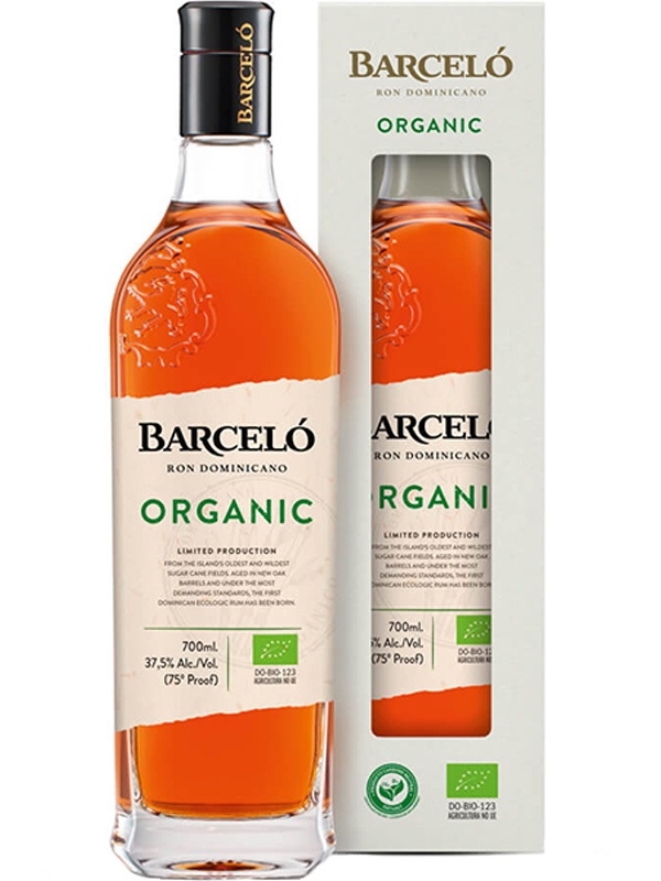 Ром Barcelo Organic 37.5%