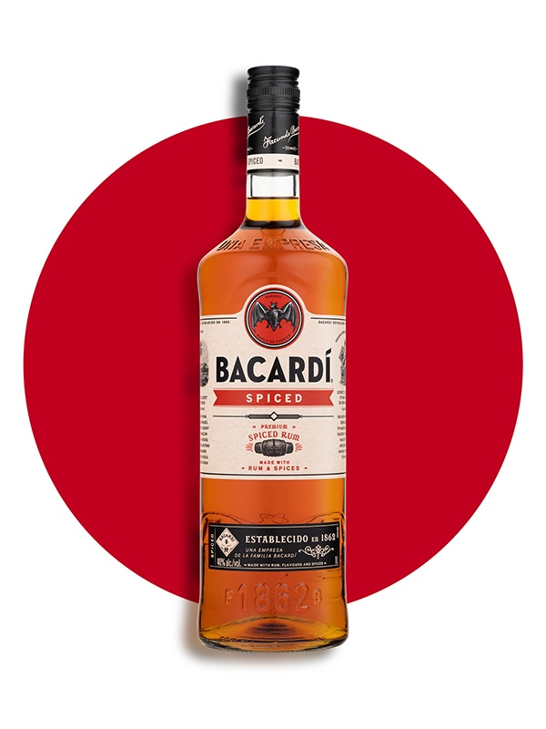 Ром Spiced Bacardi 40%