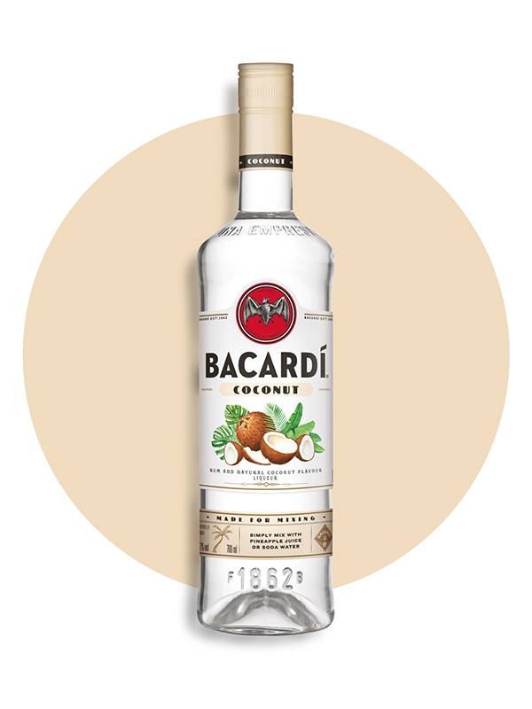 Лікер Coconut Bacardi 27%