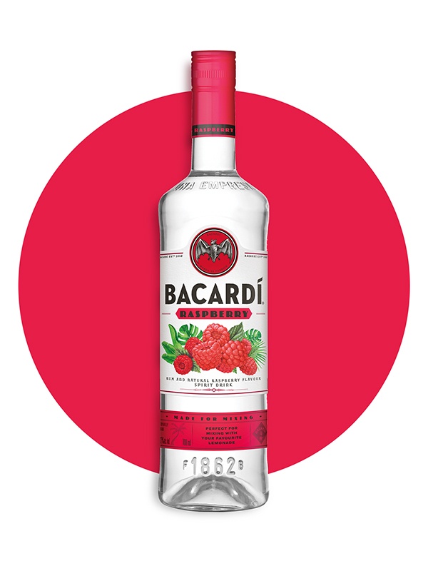 Ромовий Raspberry Bacardi 27%