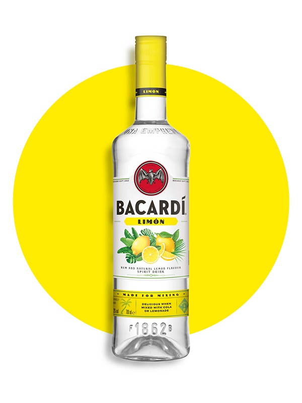 Ромовий Limon Bacardi 27%