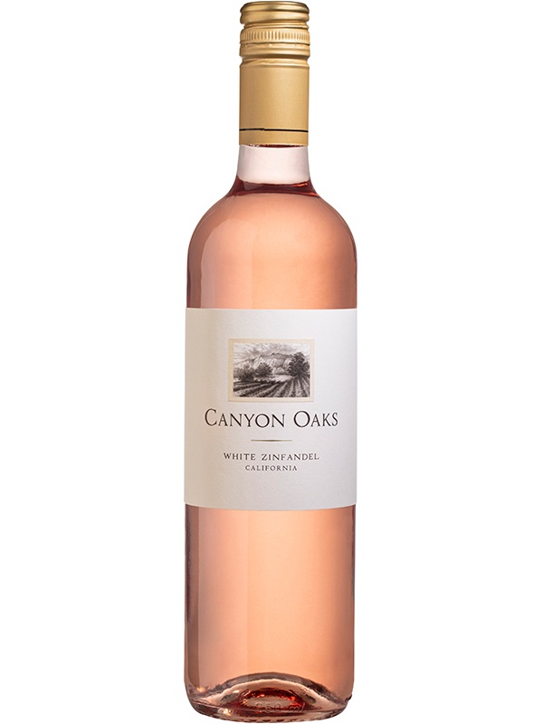 Вино White Zinfandel Canyon Oaks