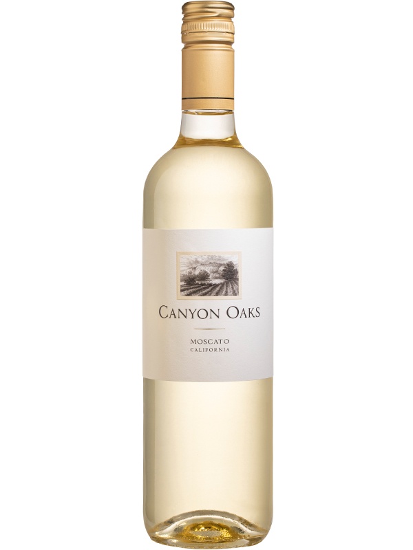 Вино Moscato Canyon Oaks