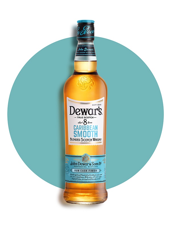 Віскі Dewar's Caribbean Smooth 8 років 40%