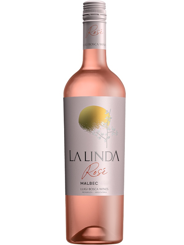 Вино "La Linda" Rose Malbec