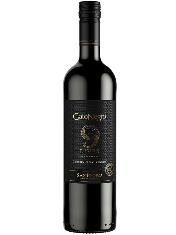 Вино Gato Negro Cabernet Sauvignon Reserve San Pedro