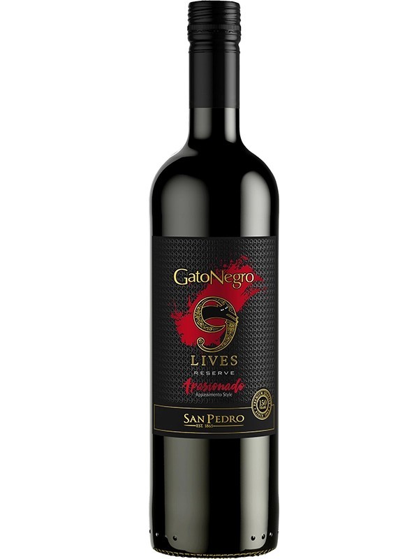 Вино Gato Negro Apasionado Reserve San Pedro