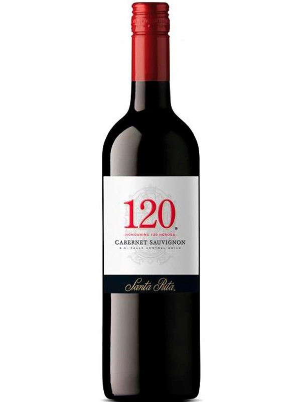Вино Santa Rita 120 Cabernet Sauvignon червоне сухе 13.5%