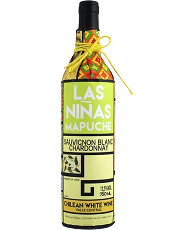 Вино Las Ninas Mapuche Sauvignon Blanc-Chardonnay