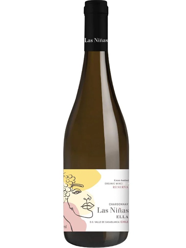 Вино Las Ninas Ella Reserva Chardonnay