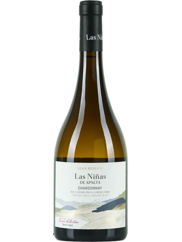 Вино Las Ninas de Apalta Gran Reserva Chardonnay