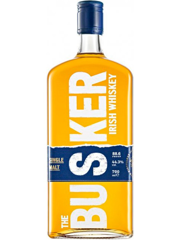 Віскі Busker Single Malt 44.3%