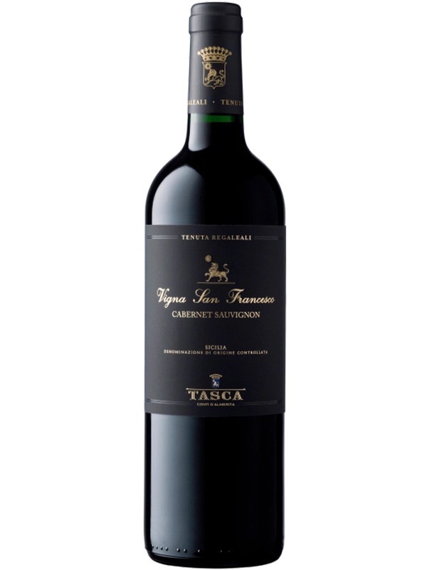Вино Vigna San Francesco Cabernet Sauvignon Conte Tasca D'almerita