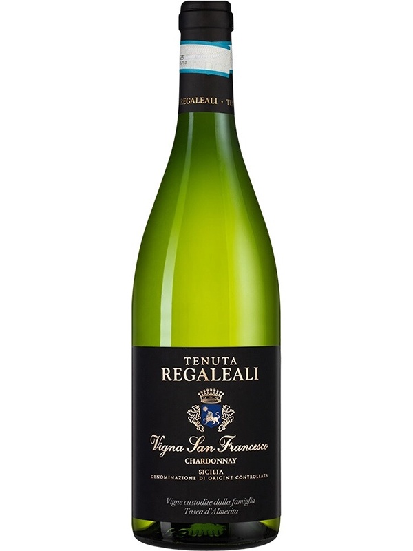Вино Vigna San Francesco Chardonnay Conte Tasca D'almerita