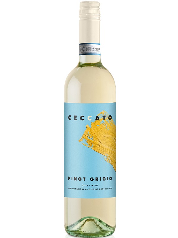 Вино Ceccato Pinot Grigio delle Venezie Cantine Riondo