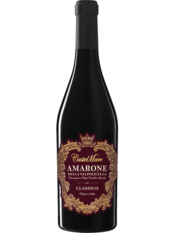 Вино CastelMare Amarone della Valpolicella Mare Magnum червоне сухе