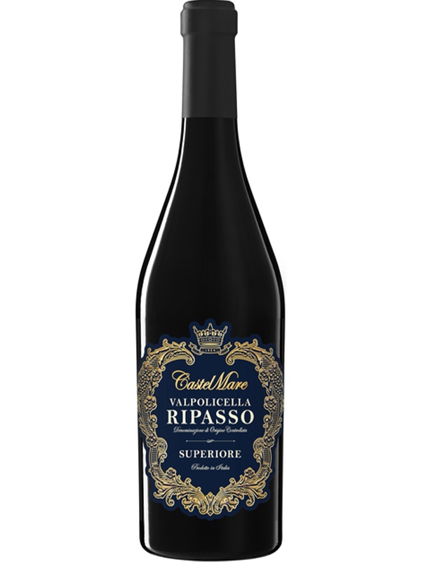 Вино CastelMare Valpolicella Ripasso Superiore Mare Magnum червоне сухе