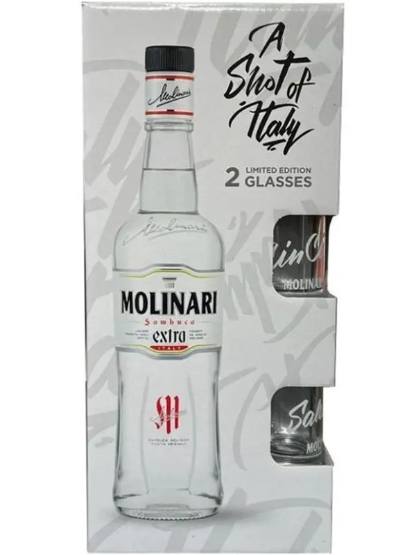 Лікер Sambuca Molinari Extra 40%