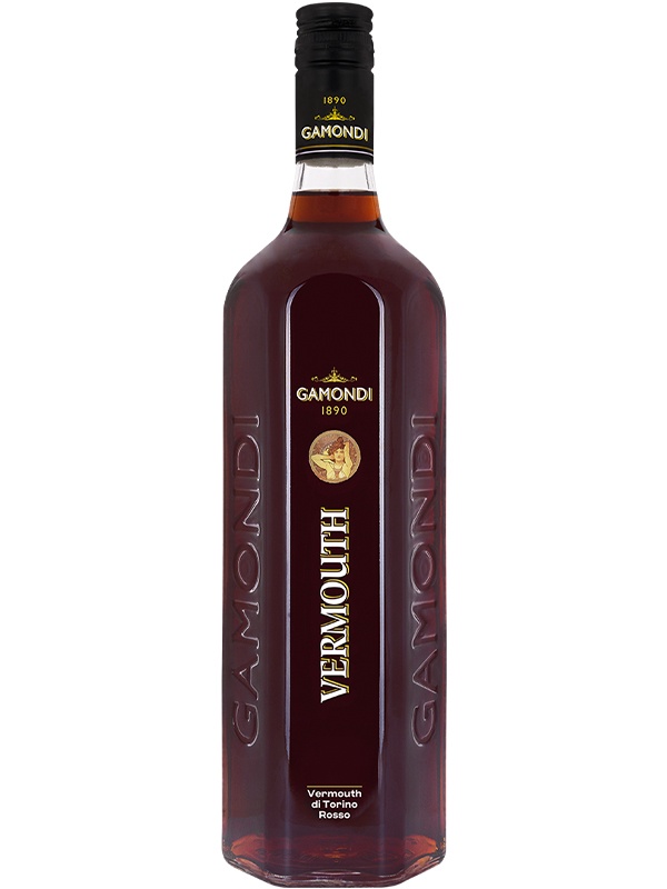 Вермут Rosso di Torino Gamondi червоне солодке 18%