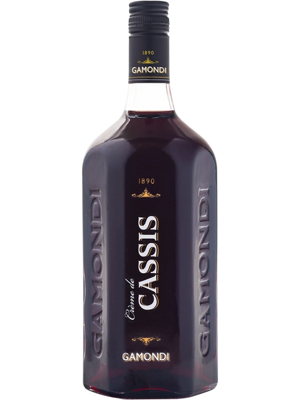 Лікер Creme de Cassis Gamondi 15%