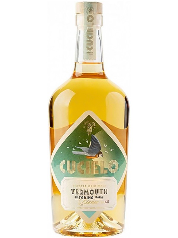 Вермут Cucielo Vermouth di Torino Bianco біле солодке 16.8%