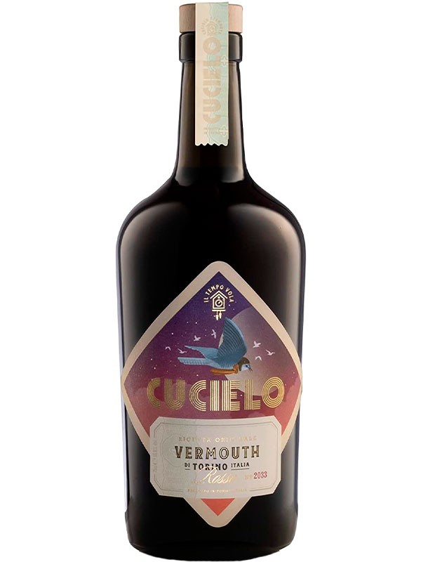 Вермут Cucielo Vermouth di Torino Rosso червоне солодке 16.8%