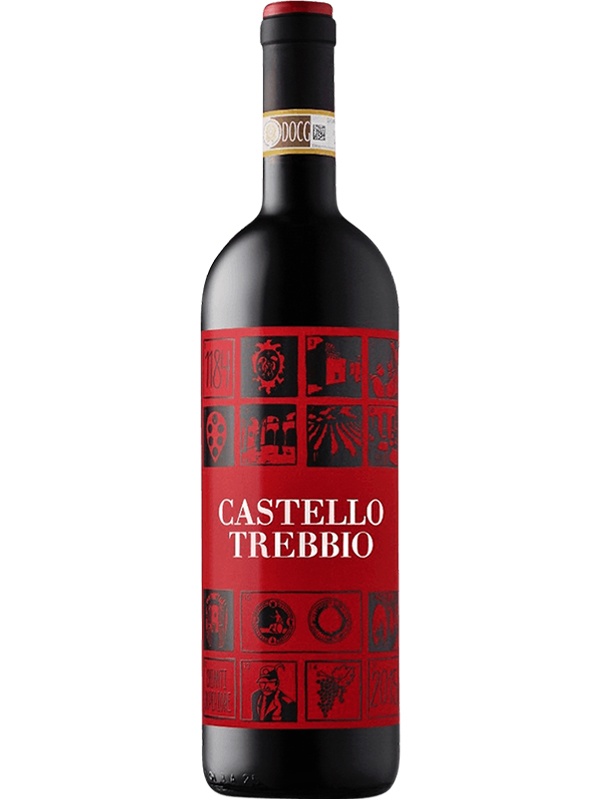 Вино Castello del Trebbio Chianti Superiore