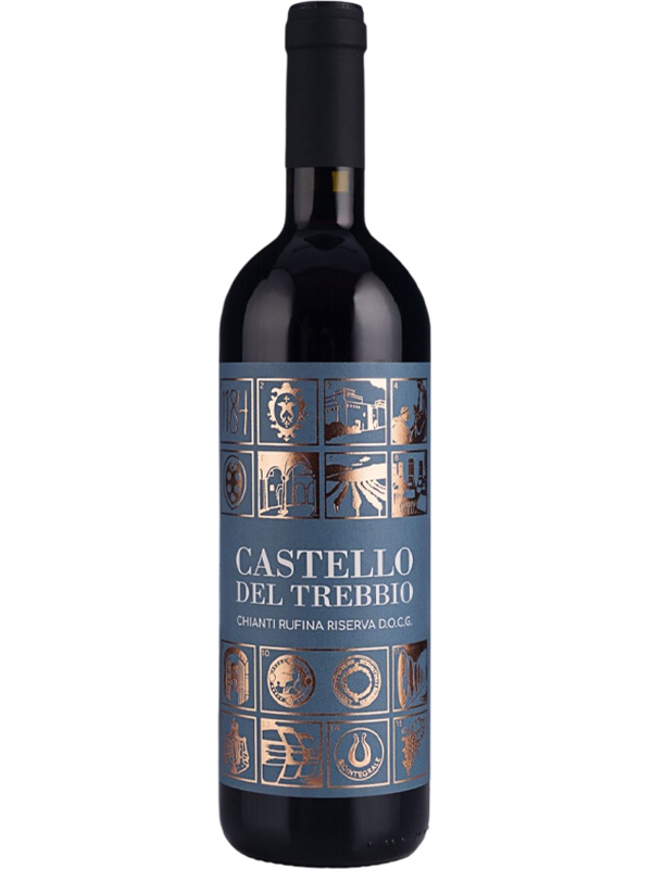 Вино Castello del Trebbio Chianti Rufina Riserva