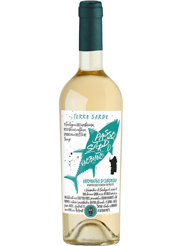 Вино "Passo Sardo" Vermentino di Sardegna