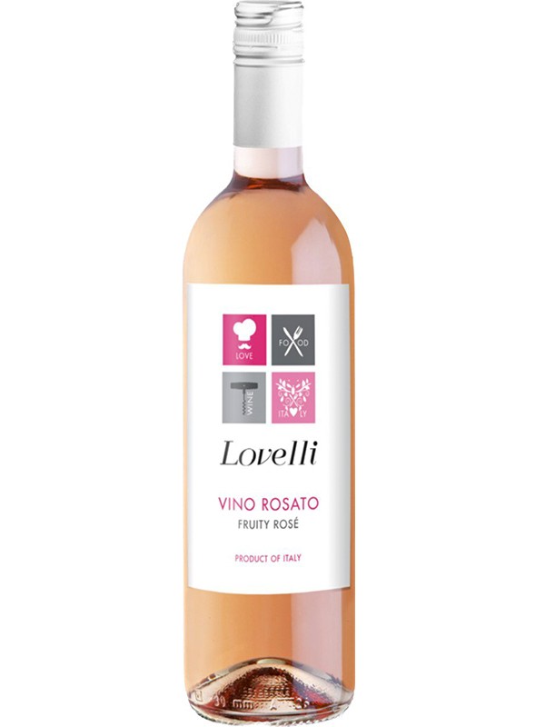 Вино "Lovelli" Rosato d'Italia Provinco Italia