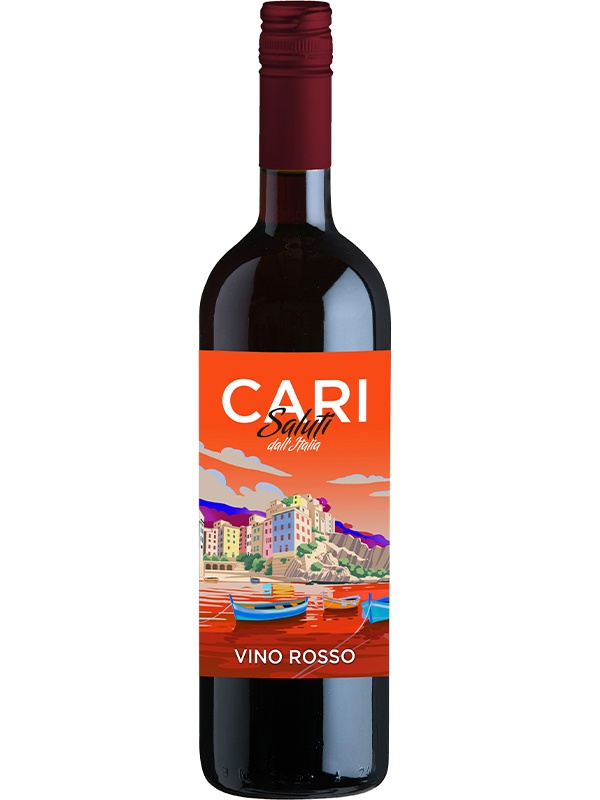 Вино Cari Saluti Rosso d'Italia