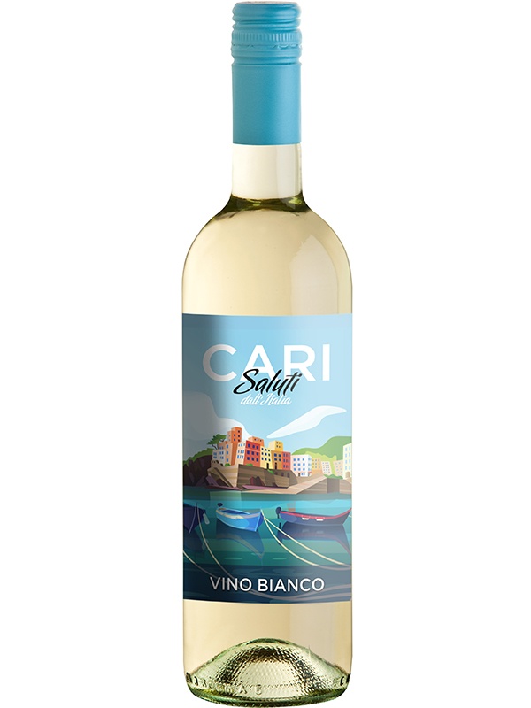 Вино Cari Saluti Bianco d'Italia