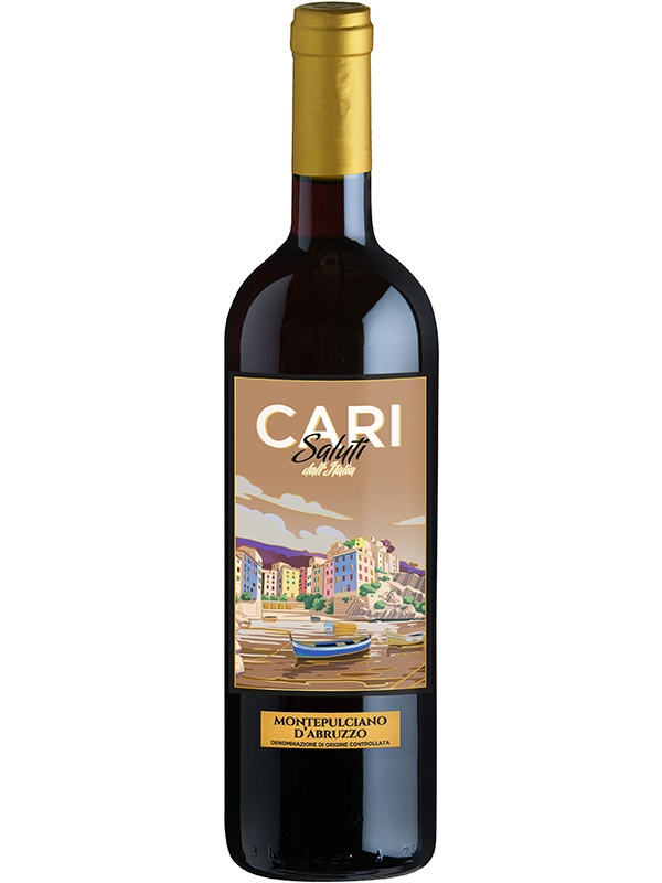 Вино Cari Saluti Montepulciano d'Abruzzo