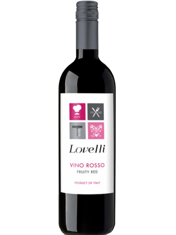 Вино "Lovelli" Rosso d'Italia Provinco Italia