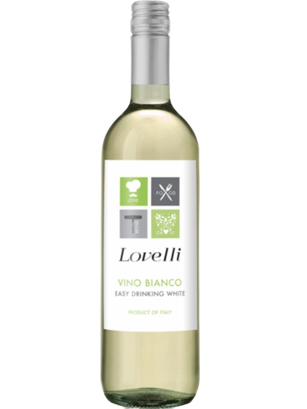 Вино "Lovelli" Bianco d'Italia Provinco Italia