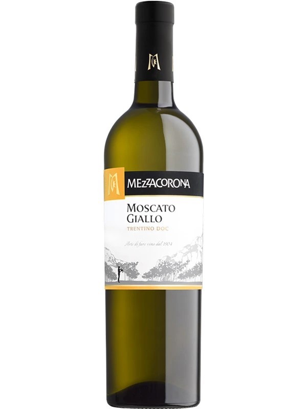 Вино Mezzacorona Moscato Giallo біле напівсолодке