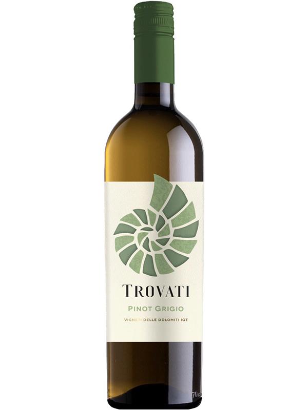 Вино Trovati Pinot Grigio Mezzacorona